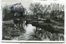 - 2120 - Les Environs De MARSEILLE - Etang De Bolmon, Les Cabanes, Berre, Cliché Peu Courante, Mireille, TBE, Scans. - Non Classificati