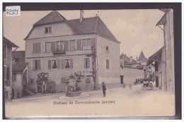 CORMONDRECHE - LE CHATEAU - AU DOS: TIMBRE MODERNE - TB - Cormondrèche