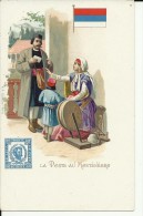 Delcampe - CG431   --   LA POSTE AU MONTENEGRO - Montenegro