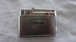 Delcampe - BRIQUET SILVER MATCH LUMPUUMT - Autres & Non Classés