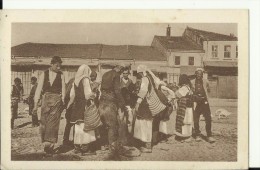 Delcampe - CG432   --   WOCHENMARKT IN EINEN KLEINEN STAD IN MONTENEGRO  --  MARCHE - Montenegro