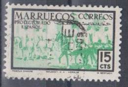 Marruecos U 345 (o) Indígenas. 1952 - Maroc Espagnol