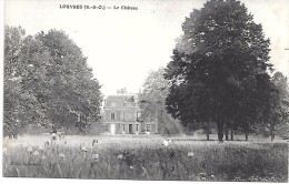 LOUVRES - Le Château - Louvres