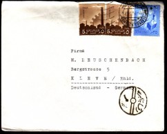 Egypt Cairo 1959 Foreign Traffic To Germany - Airmail