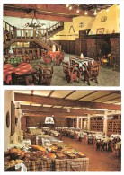 MOTA DEL CUERVO, Cuenca (Castilla La Mancha) Espana : Hotel Meson De Don Quijote Restaurante  , Années 60 , TB - Cuenca