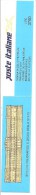 63397) Giornata Della Filatelia (5 Esemplari Da 750 L., Autoadesivi) - LIBRETTO - 22 Settembre 19 - Serie Completa Nuova - Postzegelboekjes