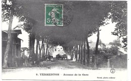 VERMENTON - Avenue De La Gare - Vermenton