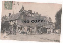 AUFFAY - ( Seine Maritime  ) - Café Tabac  CAUCHY  Et Le Bourg - Auffay