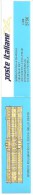 63418) Giornata Della Filatelia (5 Esemplari Da 750 L., Autoadesivi) - LIBRETTO - 22 Settembre 19 - Serie Completa Nuova - Postzegelboekjes