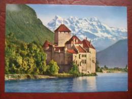 Veytaux (VD) - Chateau De Chillon - Veytaux