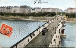 Lyon (69) - Le Pont Morand Et Le Quai De L'Est - Lyon 4