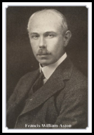 NOBEL PRIZE Francis William Aston Stamped Card 0951-4 - Premi Nobel
