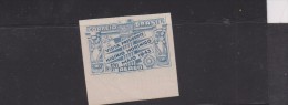 O) 1943 BRAZIL, IMPERFORATED STAMP, VISIT OF THE PRESIDENT OF PARAGUAY HIGINIO MORINIGO, MNH - Unused Stamps