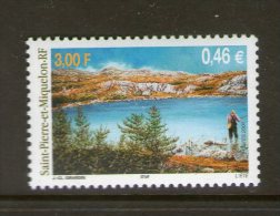 SPM 2001 ETE   YVERT  N°755  NEUF MNH** - Unused Stamps