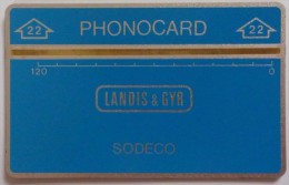 USA - L&G - Demo Trial - 120 Units - 605M - MINT - [1] Holographic Cards (Landis & Gyr)