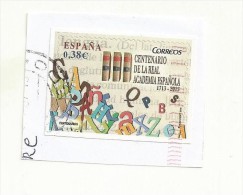 ESPAGNE ADHESIF OBLITERE - Used Stamps