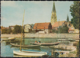 D-24837 Schleswig - Holm Mit Dom - Boote - LKW - Müllwagen - 2x Nice Stamps - Schleswig