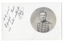 VESOUL (70) Carte Photo Militaire En Uniforme 11ème Régiment De Chasseurs - Vesoul