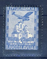 #K2712. Yugoslavia 1935. Michel 299. MNH(**) - Luchtpost