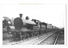 LOCOMOTIVE A VAPEUR Photographie Format Cpa Machine Etrangère Gros Plan - Materiaal