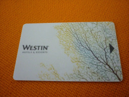 Greece Westin Hotel Room Chip Key Card - Hotelsleutels