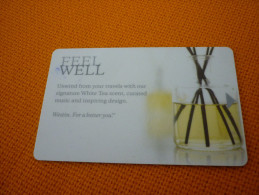 Greece Westin Hotel Room Chip Key Card - Hotel Key Cards