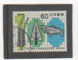 JAPON 1981 YT N° 1366 Oblitéré - Used Stamps