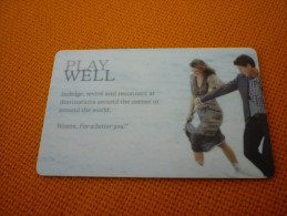 Greece Westin Hotel Room Chip Key Card - Hotelsleutels