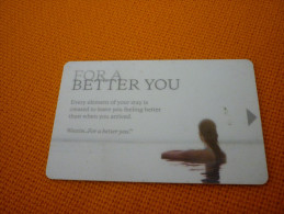 Greece Westin Hotel Room Chip Key Card - Tarjetas-llave De Hotel