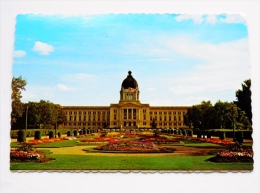 2 Scans Post Card Sent From Canada Regina Tree - Commemorativi