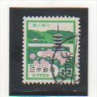 JAPON 1981 YT N° 1369 Oblitéré - Gebruikt