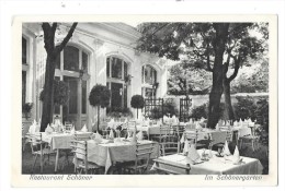 WIEN (Autriche) Restaurant Schoner Terrasse Jardin - Altri & Non Classificati