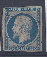France 1852 Prince Louis Napoléon R.F. N°10 Ob.c.40€ - 1852 Louis-Napoléon