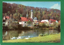 Wolfratshausen Est Une Ville Allemande Située En Bavière, Dans L'arrondissement De Bad Tölz-Wolfratshausen.CPM 1963 - Wolfratshausen