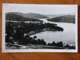 GOUAREC ( 22 ) LE LAC DE GUERLEDAN VU DES HAUTEURS DE TREVEJAN - Gouarec