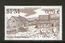 SPM 2003 FERME CAPANDEGUY   YVERT  N°  NEUF MNH** - Unused Stamps