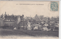 CHÂTEAUGIRON : Vue Générale - L'Eglise Et Son Ancien Clocher - - Châteaugiron