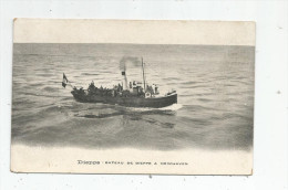 Cp , Bateau , Ferrie , Bateau De DIEPPE à NEWHAVEN , Vierge , 76 - Ferries