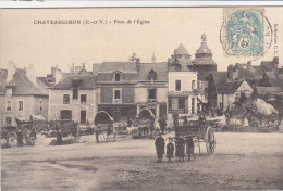 CHÂTEAUGIRON  : Le Marché Aux Porcs - Place De L'eglise - Châteaugiron