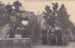 CHÂTEAUGIRON  :Fête Dieu 1913 Au Petit Séminaire - Châteaugiron