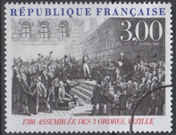 Specimen, France Sc2121 French Revolution Bicentenary, Assembly Of The Three Estates, Vizille, Révolution Française - Franz. Revolution