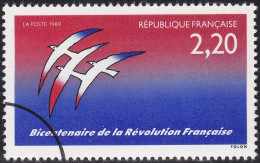 Specimen, France Sc2139 French Revolution Bicentenary, Révolution Française - Revolución Francesa