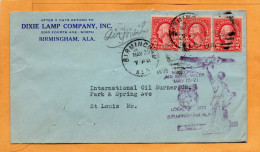 United States 1938 Air Mail Cover Mailed - 1c. 1918-1940 Briefe U. Dokumente