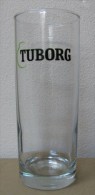 AC - TUBORG BEER CLEAR GLASS # 14 FROM TURKEY RARE TO FIND - Cerveza