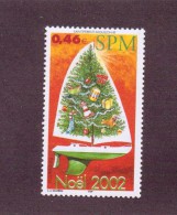 SPM 2002 NOEL  YVERT  N°787  NEUF MNH** - Unused Stamps