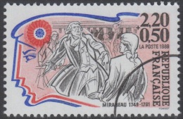 Specimen, France ScB603 French Revolution Bicentenary, Comte De Mirabeau, Révolution Française - Franz. Revolution