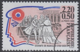 Specimen, France ScB604 French Revolution Bicentenary, Louis Marie De Noailles, Révolution Française - Franz. Revolution