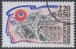 Specimen, France ScB605 French Revolution Bicentenary, Lafayette, Révolution Française - Révolution Française