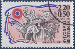 Specimen, France ScB606 French Revolution Bicentenary, Antoine Pierre Joseph Marie Barnave, Révolution Française - French Revolution