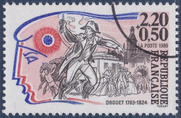 Specimen, France ScB607 French Revolution Bicentenary, Jean Baptiste Drouet, Révolution Française - Révolution Française